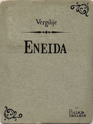 cover image of Eneida
